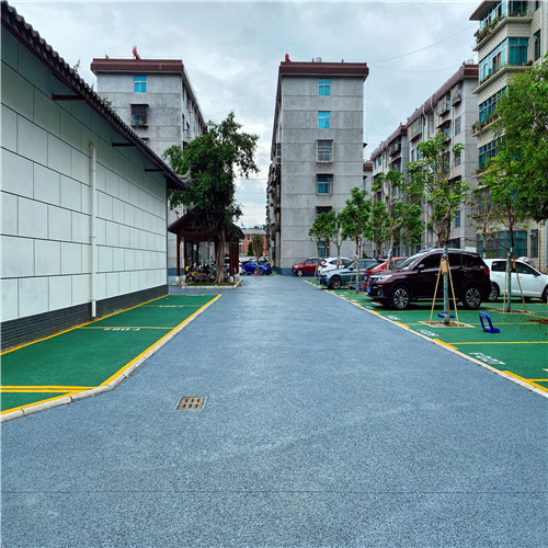 生态透水混凝土系统