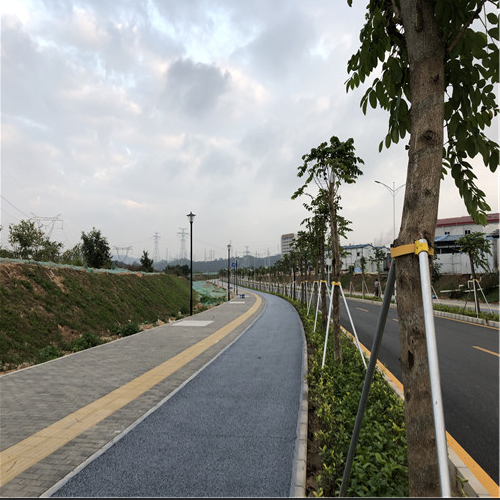 生态透水混凝土系统
