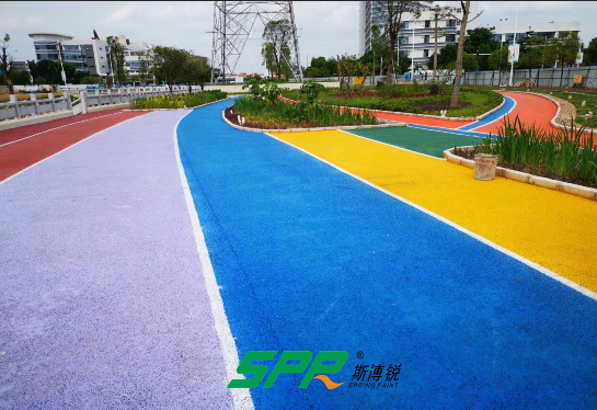 斯博锐生态透水混凝土，城市美化的首选地坪