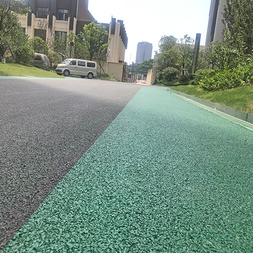 彩色防滑路面相当于传统路面优势在哪里？