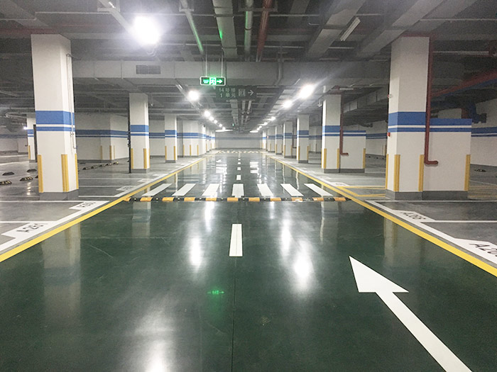 停车场透明密封固化剂