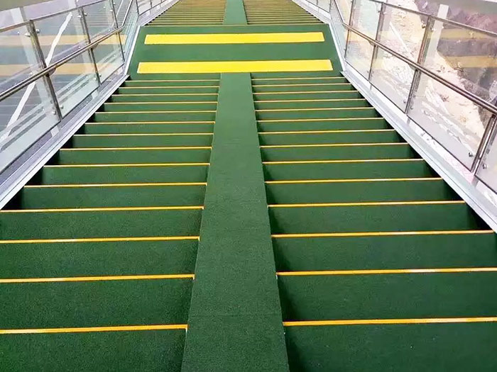 福建福州彩色防滑路面...