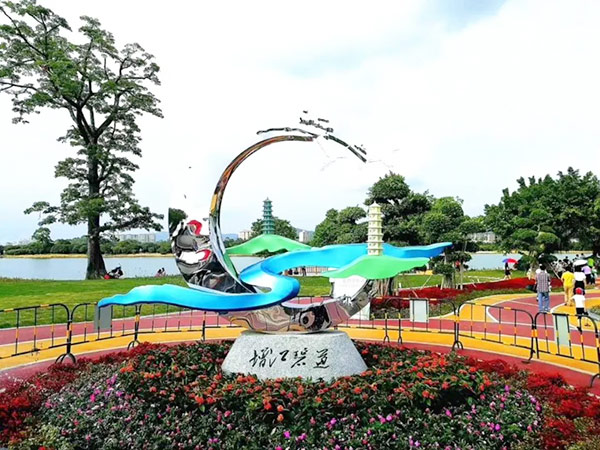 海绵城市聚焦 || 广州增城沿江河改造项目