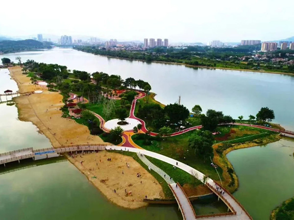 海绵城市聚焦 || 广州增城沿江河改造项目