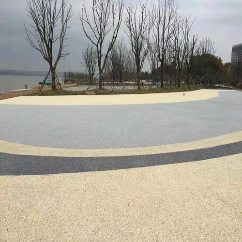 天然石生态透水混凝土...