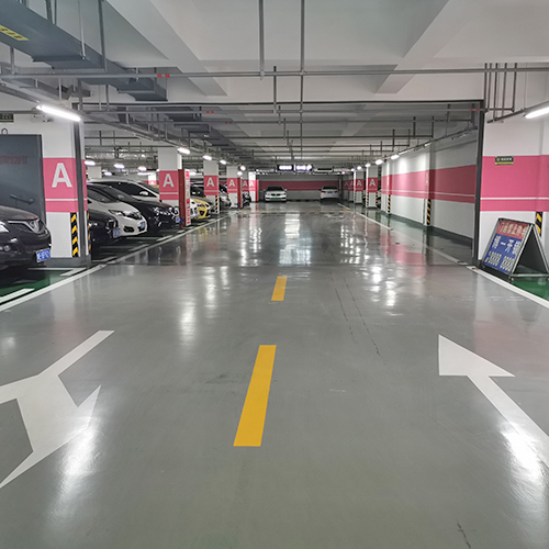 环氧树脂平涂型地坪系...