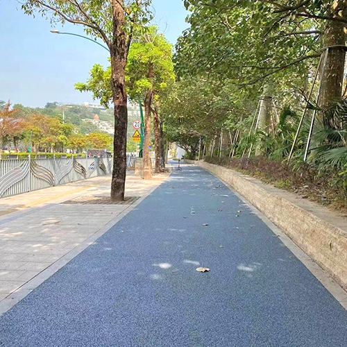 透水沥青路面