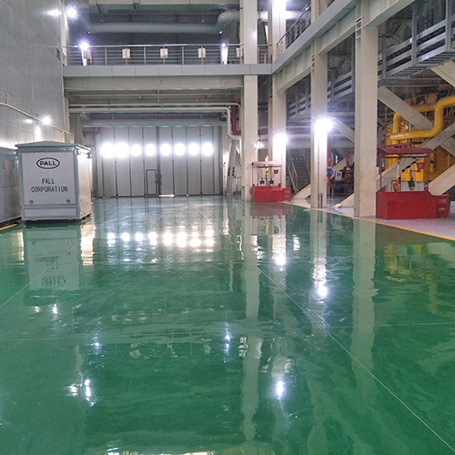 环氧树脂自流平型地坪...