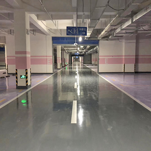 无溶剂环氧地坪系统
