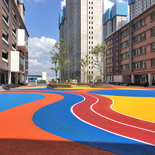 彩色沥青路面的施工顺序是什么呢?