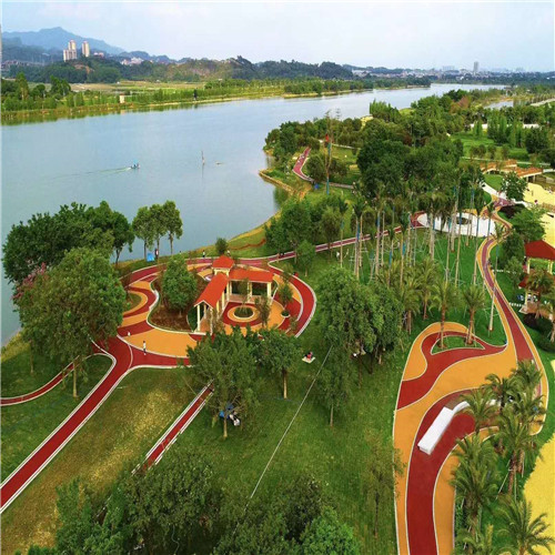 透水混凝土 透水混凝土
