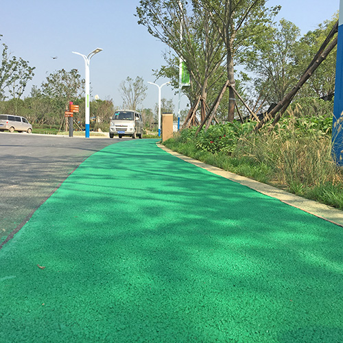 彩色防滑路面